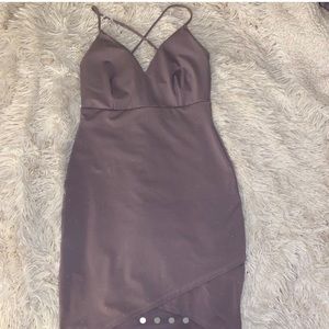 Windsor purple glitter dress